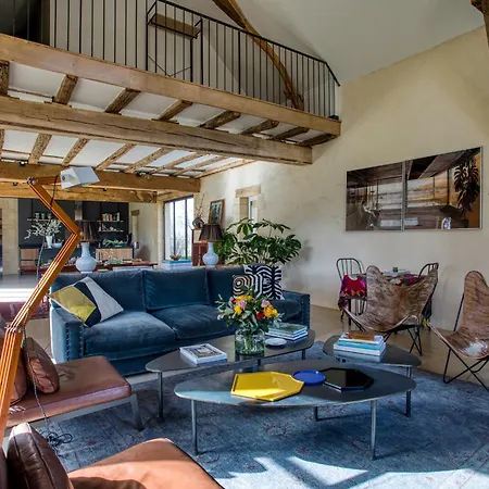 Le Domaine Des Ormeaux Ferienhaus Saint-Alvère