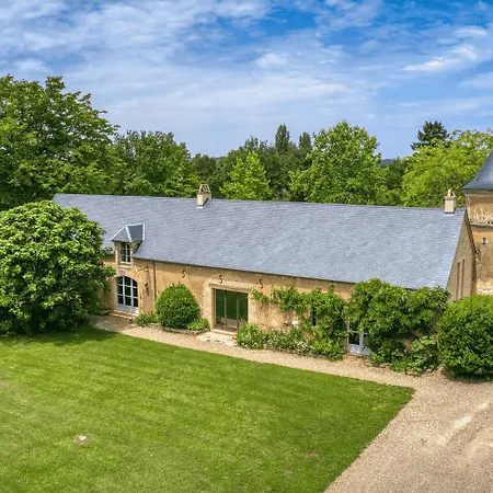 別荘 Le Domaine Des Ormeaux Saint-Alvère