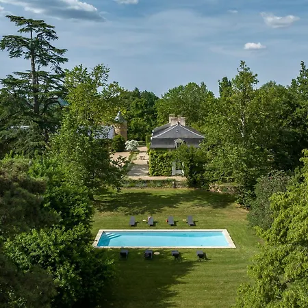 Le Domaine Des Ormeaux Saint-Alvère