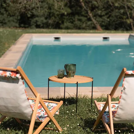 בית נופש Le Domaine Des Ormeaux Saint-Alvère