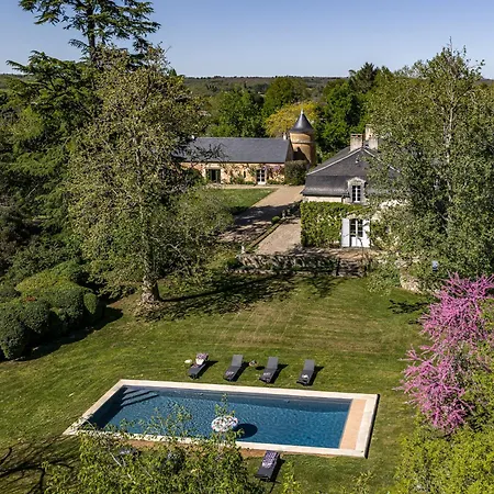 Le Domaine Des Ormeaux 別荘 Saint-Alvère