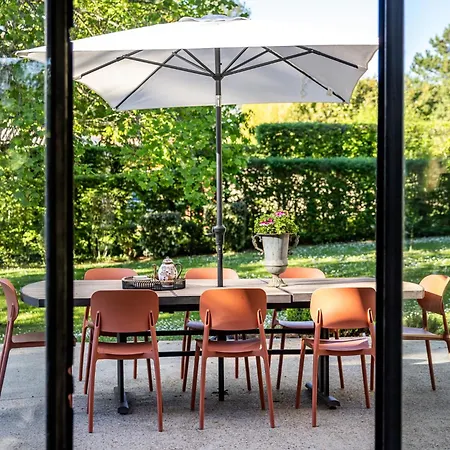 펜션 Le Domaine Des Ormeaux *