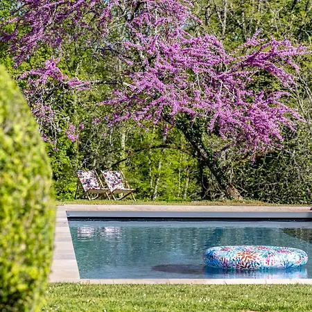 Le Domaine Des Ormeaux 펜션 Saint-Alvère