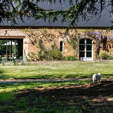 펜션 Le Domaine Des Ormeaux *