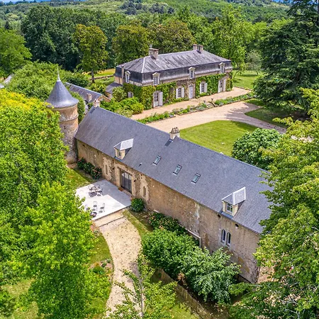度假居 Le Domaine Des Ormeaux Saint-Alvère