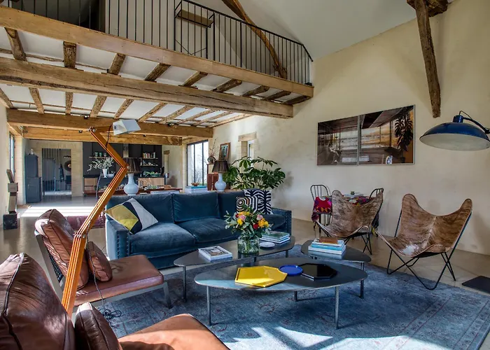 Le Domaine Des Ormeaux Tatil Evi Saint-Alvère