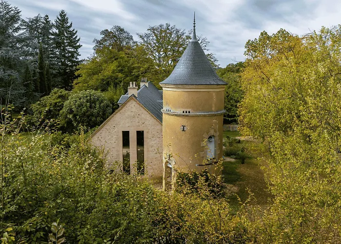 Tatil Evi Le Domaine Des Ormeaux Saint-Alvère