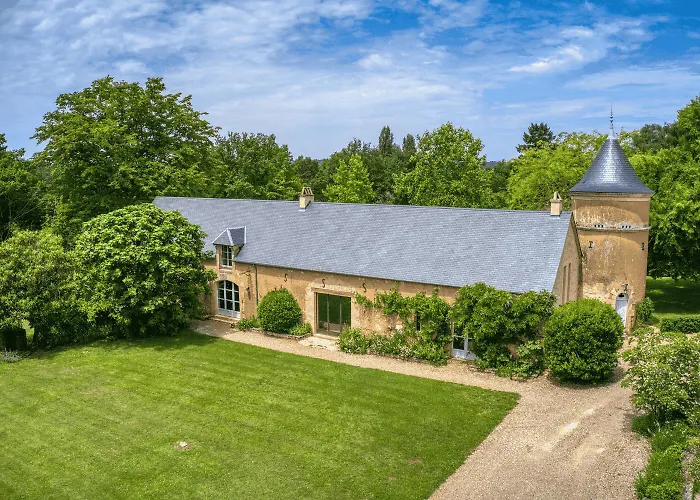 Tatil Evi Le Domaine Des Ormeaux Saint-Alvère