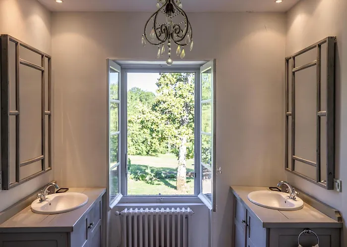 Le Domaine Des Ormeaux Tatil Evi Saint-Alvère