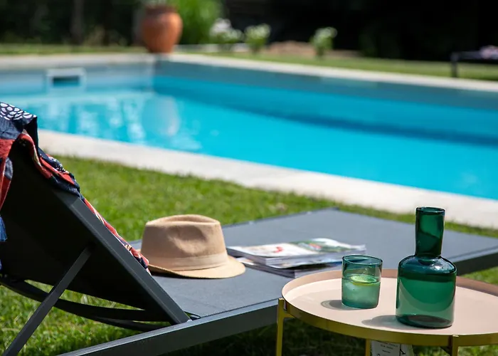 Tatil Evi Le Domaine Des Ormeaux Saint-Alvère