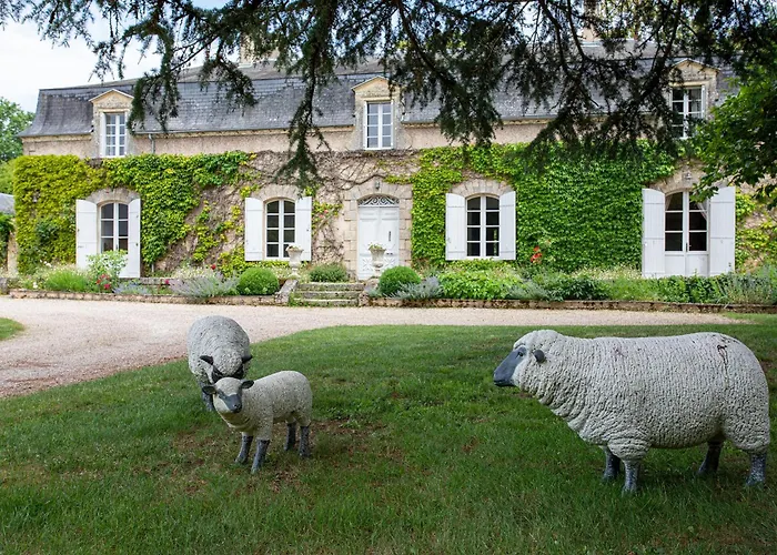 Le Domaine Des Ormeaux Tatil Evi *