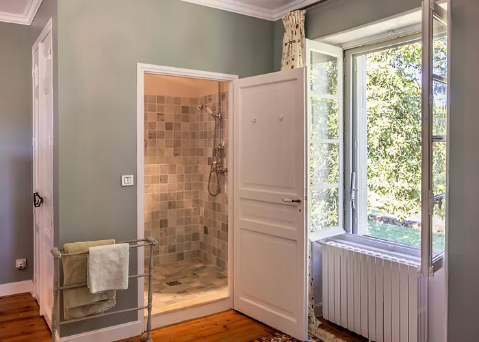 Le Domaine Des Ormeaux Tatil Evi Saint-Alvère