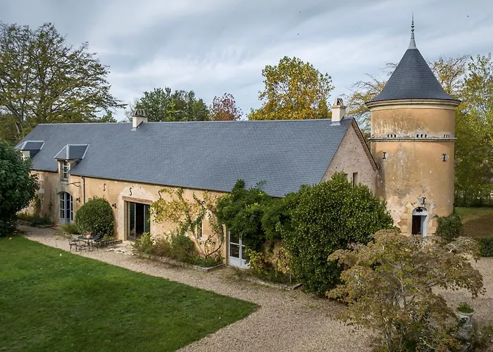 Le Domaine Des Ormeaux Tatil Evi Saint-Alvère