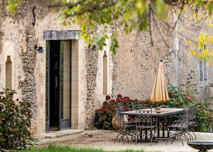 Le Domaine Des Ormeaux Tatil Evi