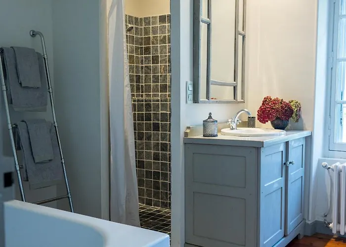 Le Domaine Des Ormeaux Tatil Evi Saint-Alvère