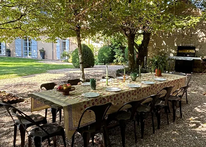 Tatil Evi Le Domaine Des Ormeaux Saint-Alvère