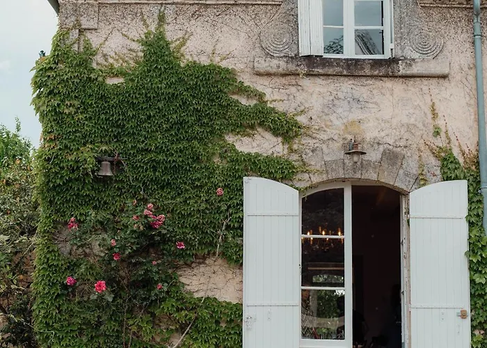 Le Domaine Des Ormeaux Tatil Evi Saint-Alvère