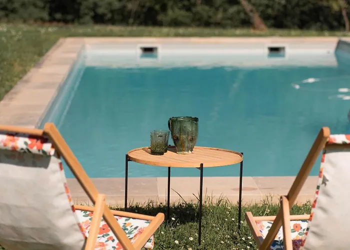 Tatil Evi Le Domaine Des Ormeaux Saint-Alvère